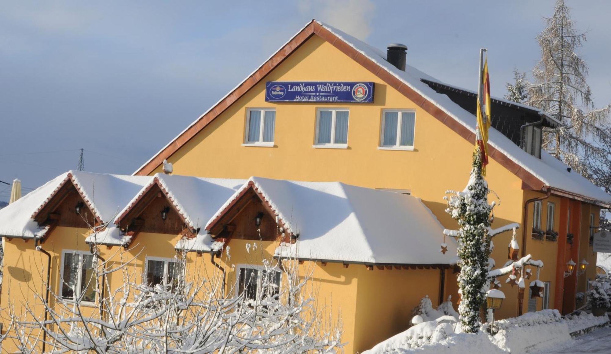 Landhaus Waldfrieden Tengen Екстериор снимка