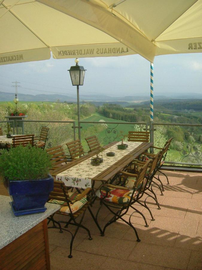 Landhaus Waldfrieden Tengen Екстериор снимка