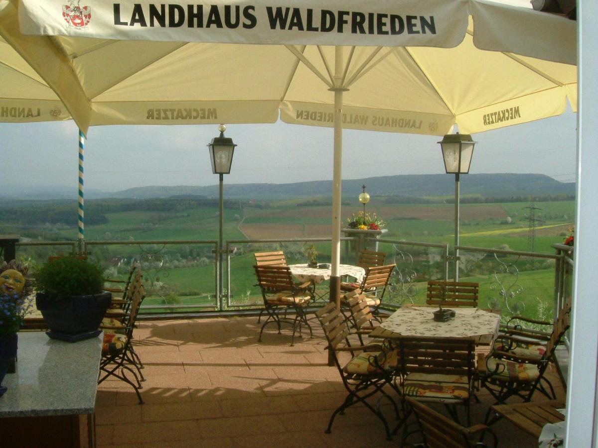 Landhaus Waldfrieden Hotel Tengen Екстериор снимка
